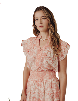 Sara Top - Joni Print