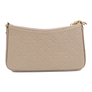 Louis Vuitton Empreinte Easy Pouch - Beige