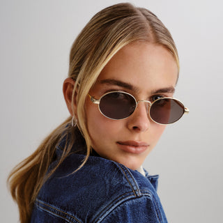 Le Specs Poseidon Deux - Gold