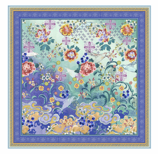 Silk Scarf - Altair