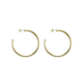 Petite Everybody's Favorite Hoops - Gold