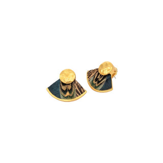 Fan Stud Earring - Gussie