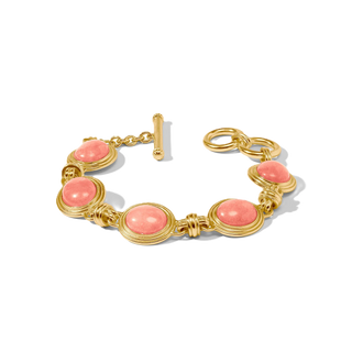 Portofino Stone Bracelet - Melon Jade