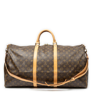 Louis Vuitton Monogram Keepall 60 Bandouliere