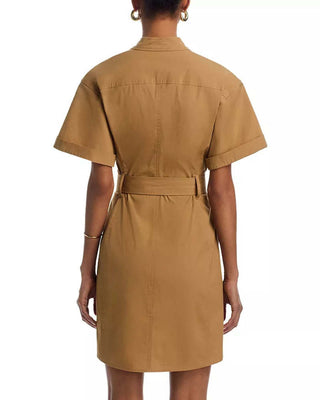 A.L.C Quinn Dress - Toffee