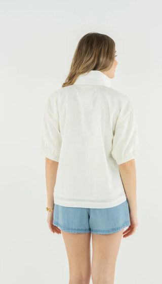 Poppy Top - Trellis