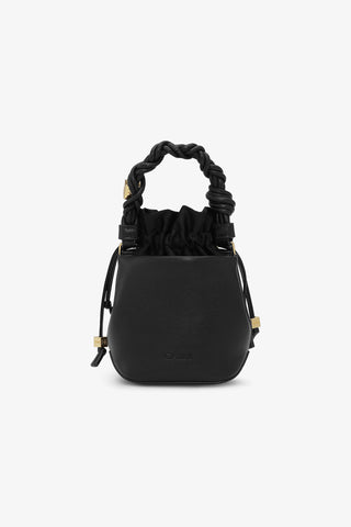 Ganni Bou Bucket Mini - Black