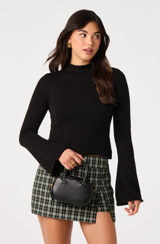 Astr May Sweater - Black