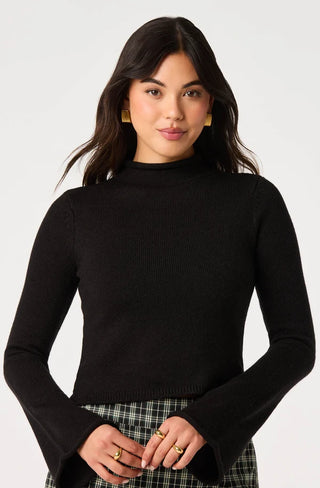 Astr May Sweater - Black