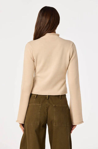 Astr May Sweater - Oatmeal