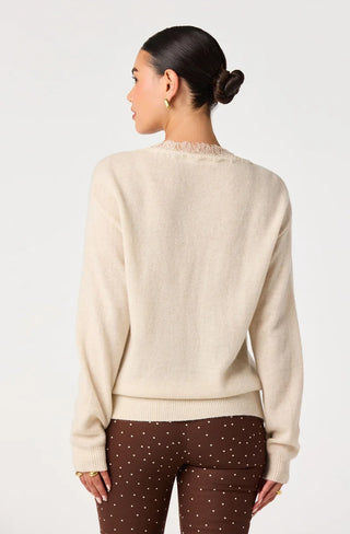 Astr Jadyn Sweater - Ivory