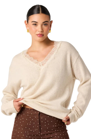 Astr Jadyn Sweater - Ivory