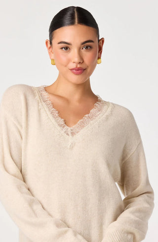 Astr Jadyn Sweater - Ivory