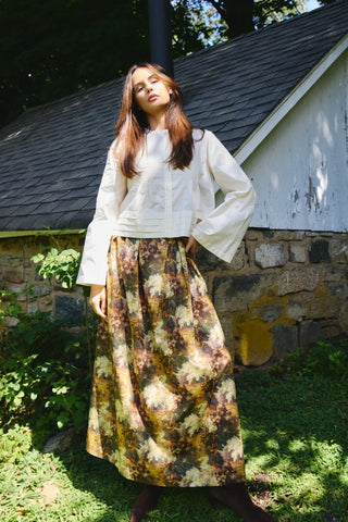 Love the Label Monroe Top - Cream
