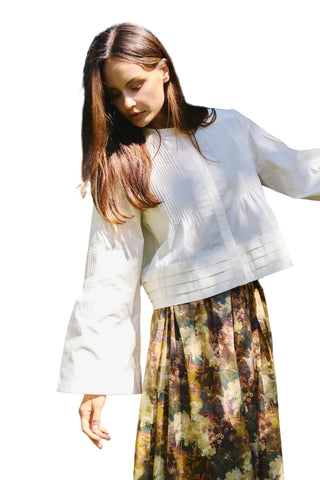 Love the Label Monroe Top - Cream