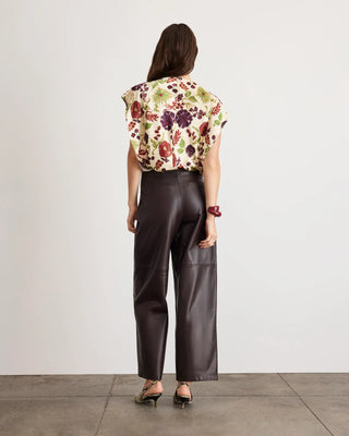Tanya Taylor Adrien Top - Cream Multi