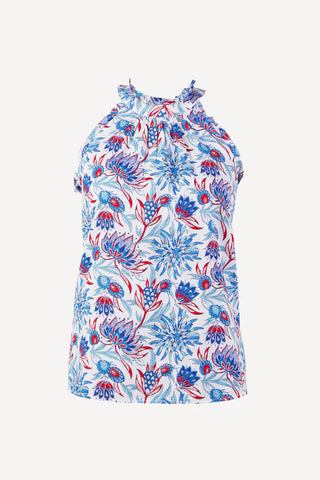 Banjanan Amy Top - Azure