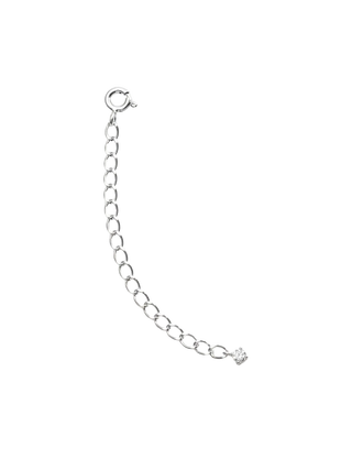 Ana Luisa Necklace Extender - Silver