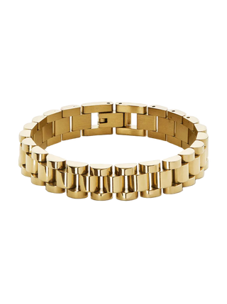Ana Luisa Ora Watch Strap Bracelet - Gold