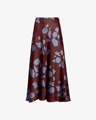 Tanya Taylor Beth Skirt - Deep Redwood Multi