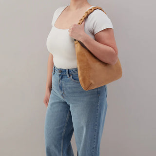 Hobo Madison Shoulder - Whiskey