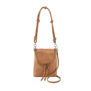 HOBO Fern Duo Crossbody - Whiskey