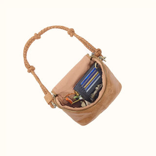 HOBO Fern Duo Crossbody - Whiskey