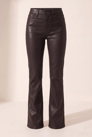 Pistola Evie High Rise Slim Boot - Coated Mocha