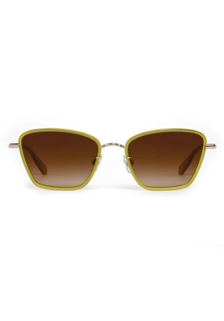 Krewe Bella | Silver + Chartreuse - Silver + Chartreuse