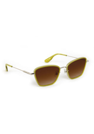 Krewe Bella | Silver + Chartreuse - Silver + Chartreuse