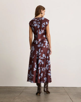 Tanya Taylor Beth Skirt - Deep Redwood Multi