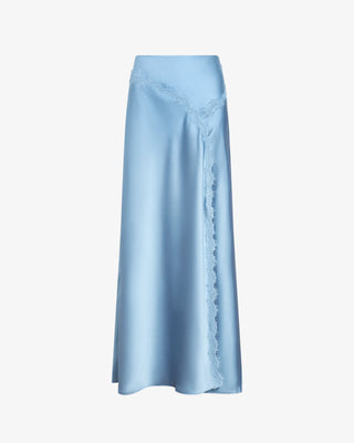 Tanya Taylor Bethany Skirt - Shadow Blue