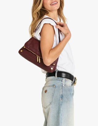 Hammitt Beverly Med - Cherrywood Pebble/Brushed Gold