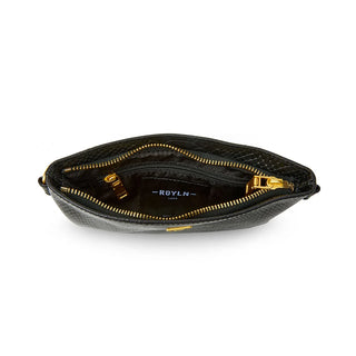 Think Royln Almost Famous - Moto Quilting/Black Python