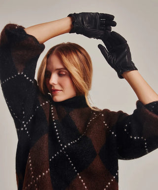 Echo Better Fit Leather Glove - Black