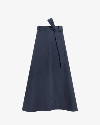 Tanya Taylor Brinson Skirt - Maritime Blue