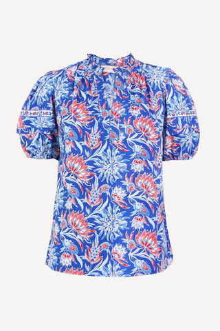 Banjanan Bronte Top - Nautical
