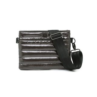Think Rolyn Bum Bag 2.0 - Dark Mocha Patent