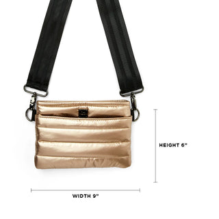 Think Royln Bum Bag/Crossbody - Pearl Cashmere