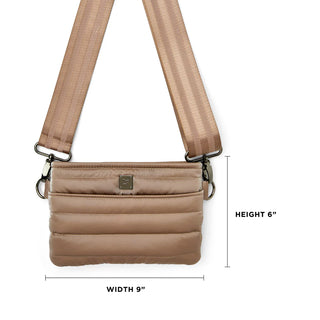 Think Royln Bum Bag/ Crossbody - Shitake