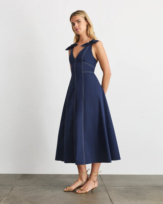 Tanya Taylor Caprice Dress - Maritime Blue