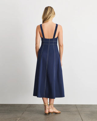 Tanya Taylor Caprice Dress - Maritime Blue