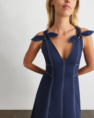 Tanya Taylor Caprice Dress - Maritime Blue