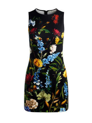 Wynell A-Line Mini Dress - Social Hour Black