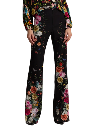 Teeny Fit Flare Bootcut Pant - Solar Strength Black