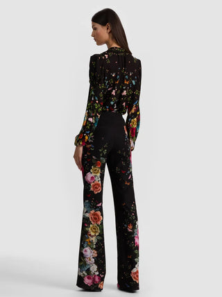 Teeny Fit Flare Bootcut Pant - Solar Strength Black