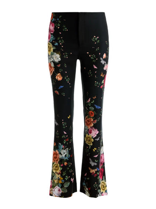 Teeny Fit Flare Bootcut Pant - Solar Strength Black