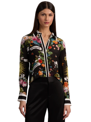 Willa Plkt Top - Solar Strength Black