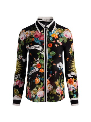 Willa Plkt Top - Solar Strength Black