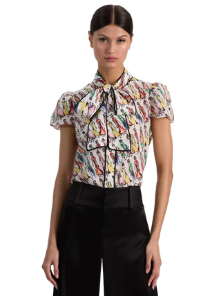 Jeannie Staceface Button Down - Luxe Stace